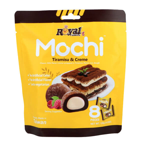 BAKE ROLLS Mochi 120gr (Tiramisu)
