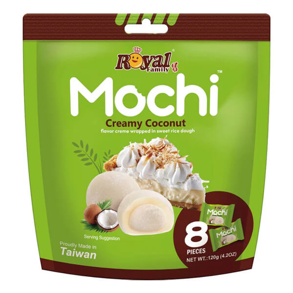 Mochi 120gr (Κρέμα Καρύδας)