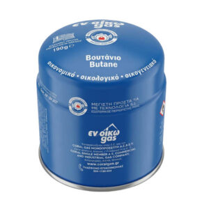 Εν Οίκω Gas Φιαλάκι Υγραερίου Βουτάνιο 190gr