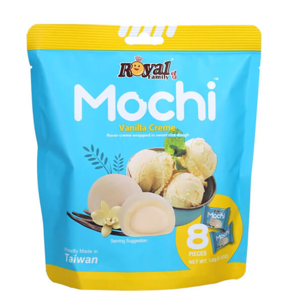 Mochi 120gr (Κρέμα Βανίλιας)