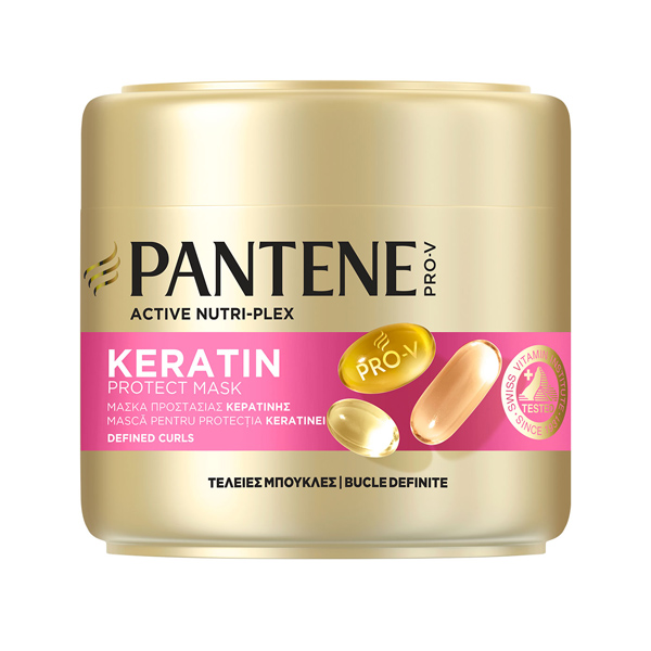 Pantene Μάσκα Μαλλιών Pro-V 300ml (Defined Curls)