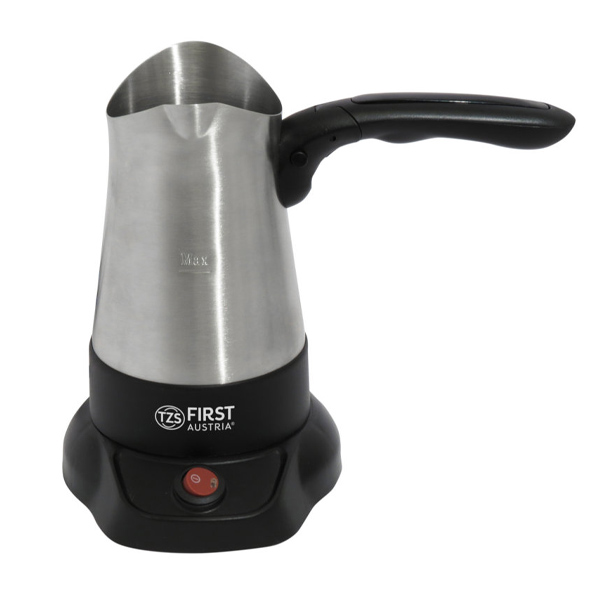 Μπρίκι Ηλεκτρικό First Austria 350ml 800W (Αυτόματο Σβήσιμο) Inox