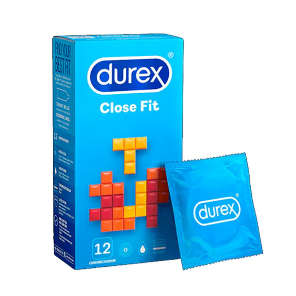 Durex Προφυλακτικά 12τεμ. Close Fit