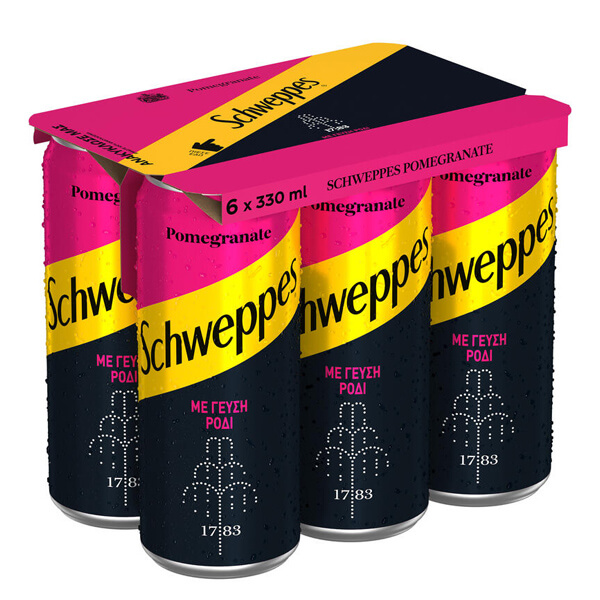 Schweppes Ροδί (6x330ml)