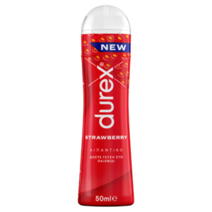 Durex Λιπαντικό 50ml (Φράουλα)