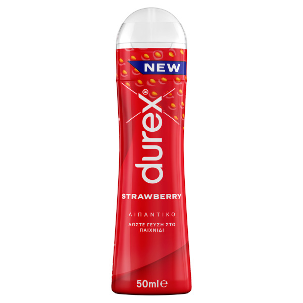 Durex Λιπαντικό 50ml (Φράουλα)