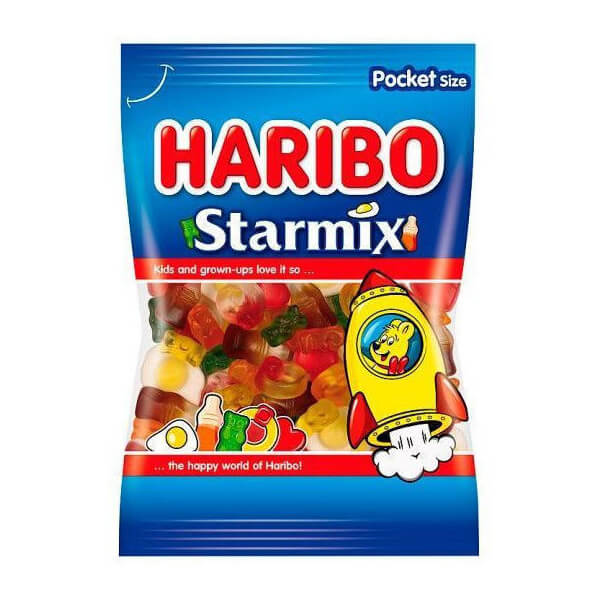 Haribo Ζαχαρωτά 80gr (Starmix)