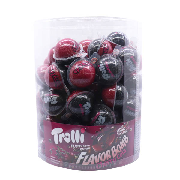 Trolli Ζαχαρωτά Flavor Bomb (80x18,8gr) - Cherry Cola