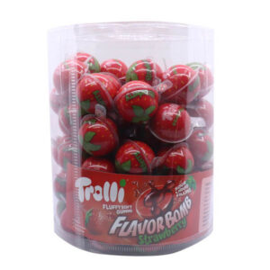 Trolli Ζαχαρωτά Flavor Bomb (Strawberry) 80x18,8gr