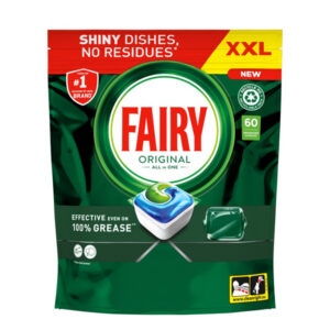 Fairy Caps Πλυντηρίου Πιάτων Original 60τεμ