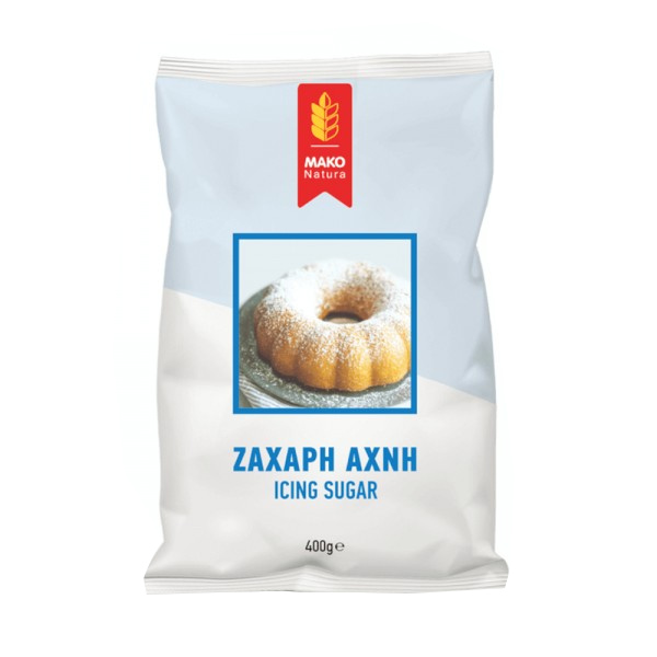 Μάκο Άχνη Ζάχαρη 400gr