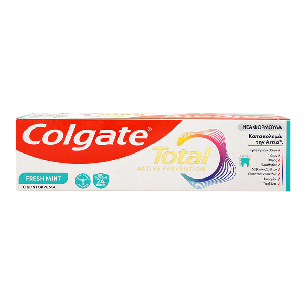 Colgate Total Active Prevention 75ml - Fresh Mint Οδοντόκρεμα
