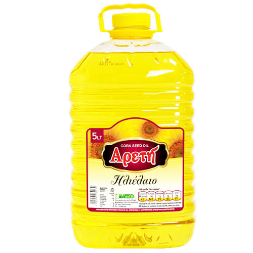 Αρετή Ηλιέλαιο 5lt
