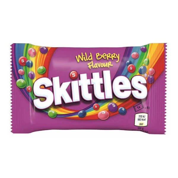 Skittles Wild Berry 38gr