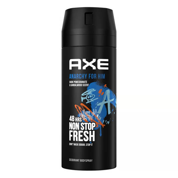 Axe Body Spray 150ml (Anarchy For Him)