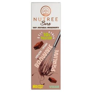 Nutree Bars Πραλίνα Brownie 50γρ