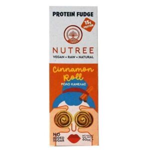 Nutree Bars Cinnamon Roll 50γρ