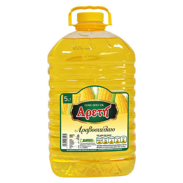 Αρετή Αραβοσιτέλαιο 5Lt