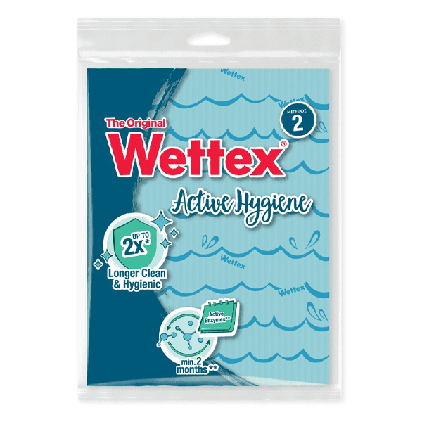 Wettex Active Hygiene Σπογγοπετσέτα No2
