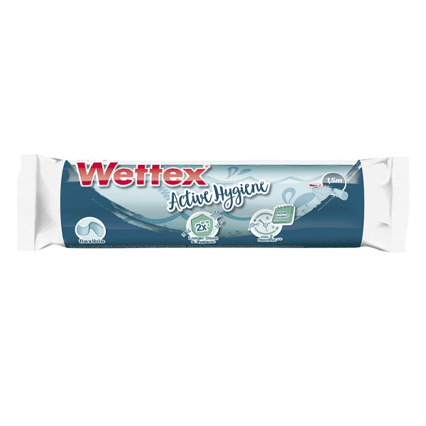 Wettex Active Hygiene Σπογγοπετσέτα Ρολό 1,5m
