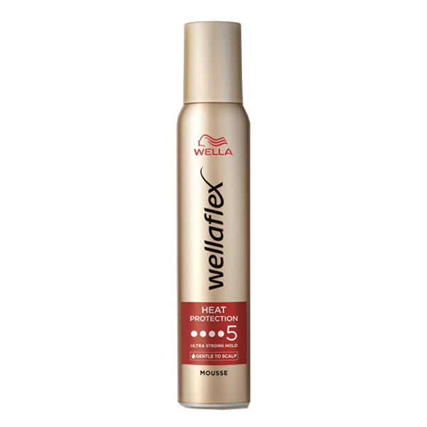 Wellaflex Αφρός 200ml (No5) Heat Protection