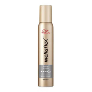 Wellaflex Αφρός 200ml (No5) - Shine & Hold