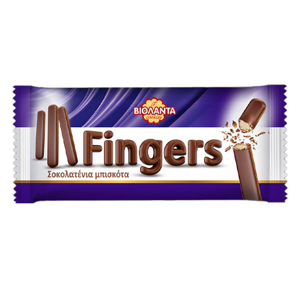 Βιολάντα Fingers Σοκολατένια Μπισκότα 120g