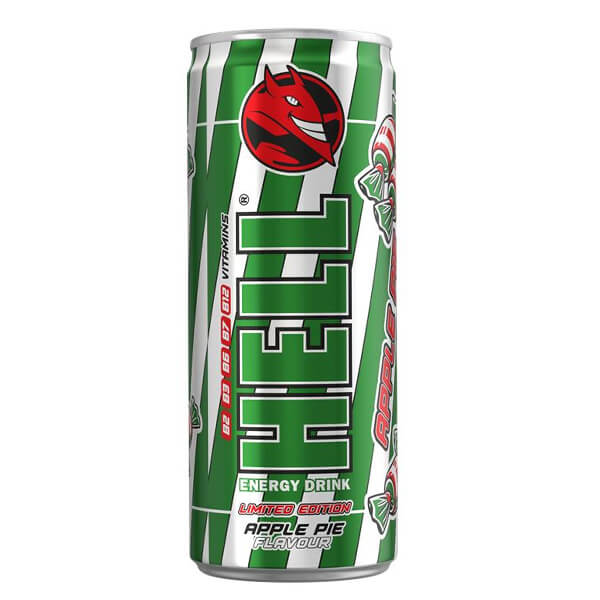 Hell Energy Drink 250ml Apple Pie