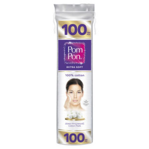POM PON Δίσκοι Ντεμακιγιάζ 100τεμ. Στρογγυλοί