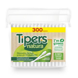 Tipers Ωτοκαθαριστές Natura 300τεμ.