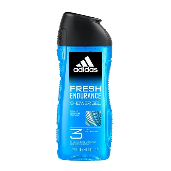 Adidas Shower Gel 250ml - Fresh Endurance