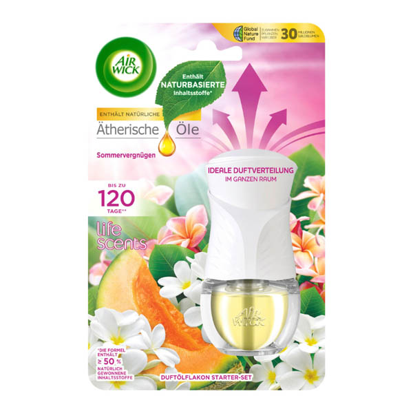 Air Wick Συσκευή και Ανταλλακτικό Summer Delights 19ml
