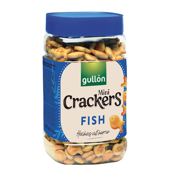 GULLON Mini Crackers 350gr (FISH)