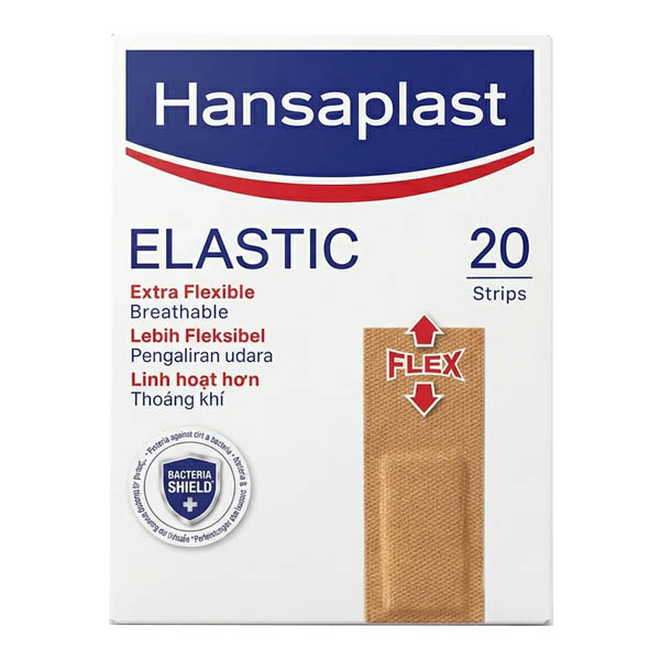 Hansaplast 20τεμ. Elastic