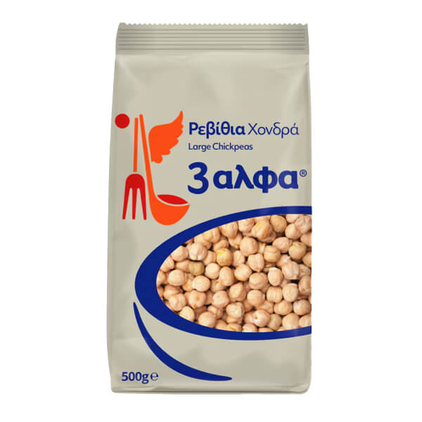 3Α Ρεβύθια Χονδρά ΟΕΠ 500gr