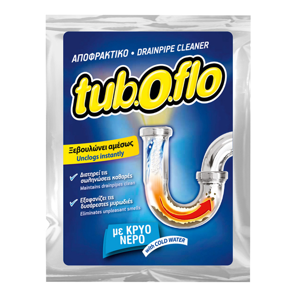 TUBOFLO 55gr (Για Κρύο Νερό)