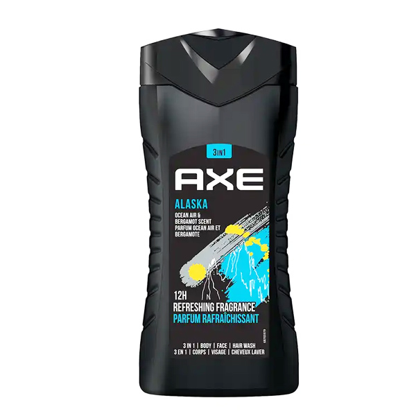 Axe Shower Gel 250ml Alaska