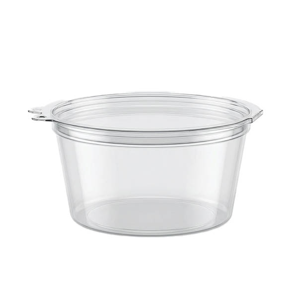 Κύπελλο Στρογγυλό Διαφανές Με Καπάκι 750ml