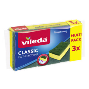 Vileda Σφουγγαράκι Classic (3τεμ.)