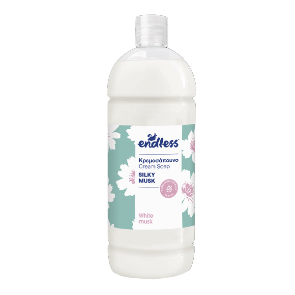 Endless Cream Κρεμοσάπουνο 1lt (Silky Musk)