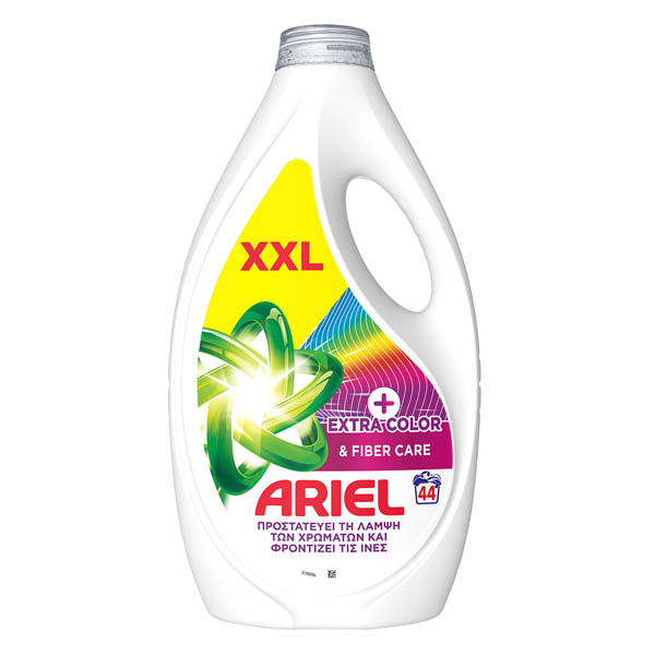 Ariel Υγρό Πλυντηρίου Ρούχων 44μεζ. (1,98lt) - Fiber Care