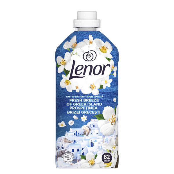 Lenor Μαλακτικό 82 Μεζ. (1722ml) - Greek Island