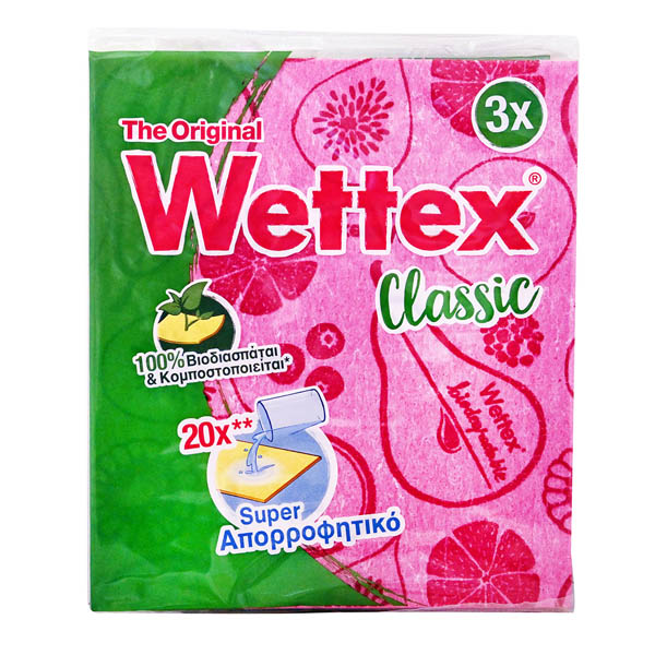 Wettex No 1 Πανάκι (3τμχ)
