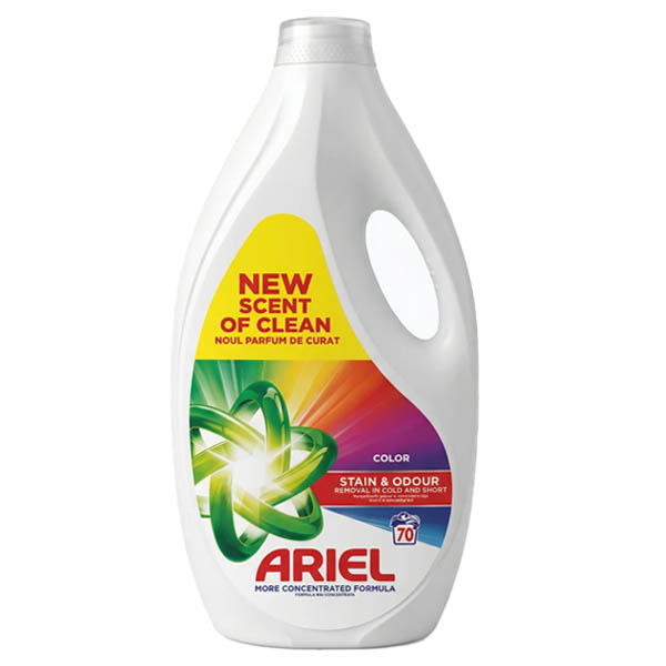Ariel Υγρό Πλυντηρίου Ρούχων 70μεζ. (3,15lt) - Color