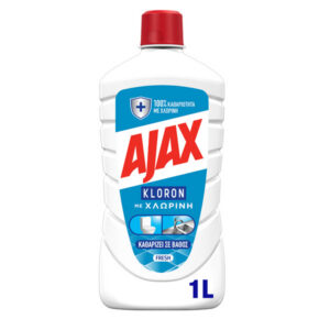 Ajax Kloron Καθαριστικό με Χλωρίνη Fresh 1lt
