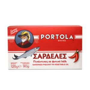 Portola Σαρδέλα 125gr (Πικάντικη)