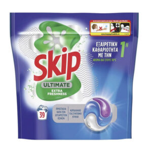 Skip Κάψουλες Trio 39τεμ. (823gr.) Fresh