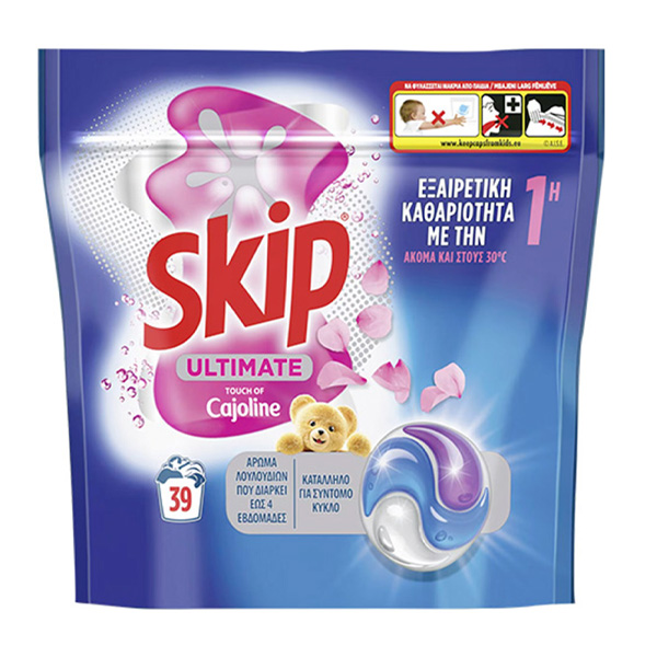 Skip Κάψουλες Trio 39τεμ. 823gr