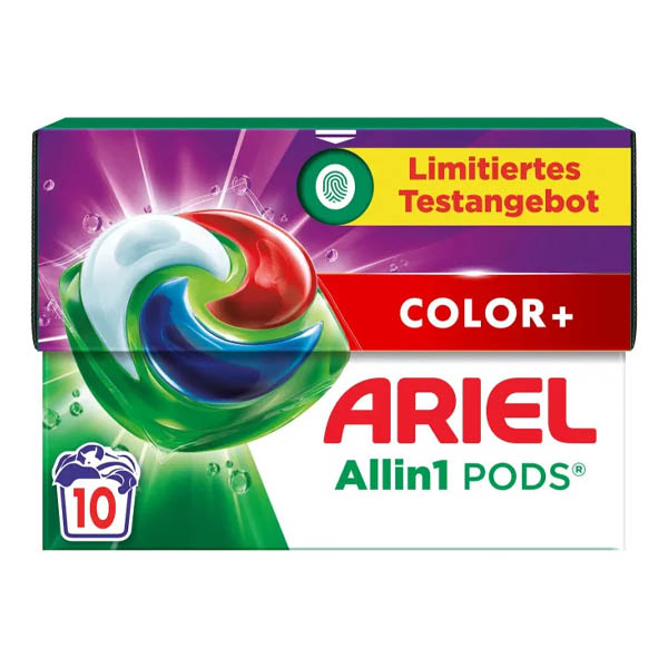 Ariel Pods Πλυντηρίου Ρούχων 10τεμ. - Color