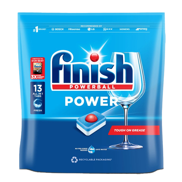 Finish 13 tabs (Powerball)